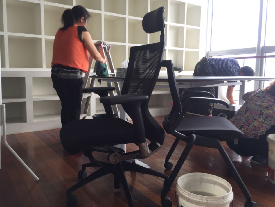 理塘县办公室清洁案例