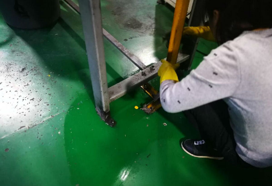 理塘县工厂保洁清洗案例