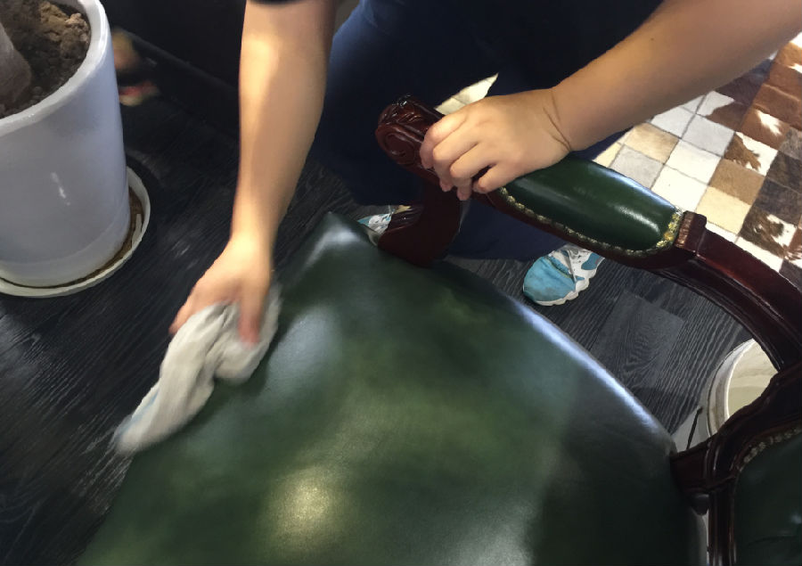 理塘县家具清洗案例